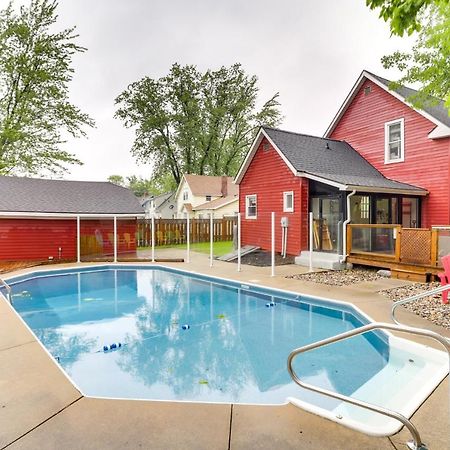 South Haven Oasis - Private Hot Tub, Pool And Grill! Villa Exterior photo