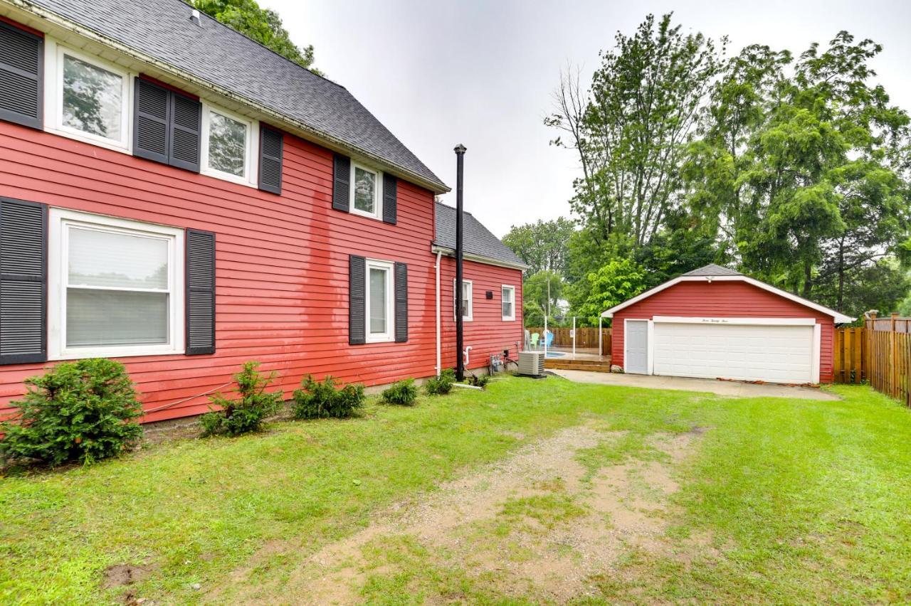 South Haven Oasis - Private Hot Tub, Pool And Grill! Villa Exterior photo