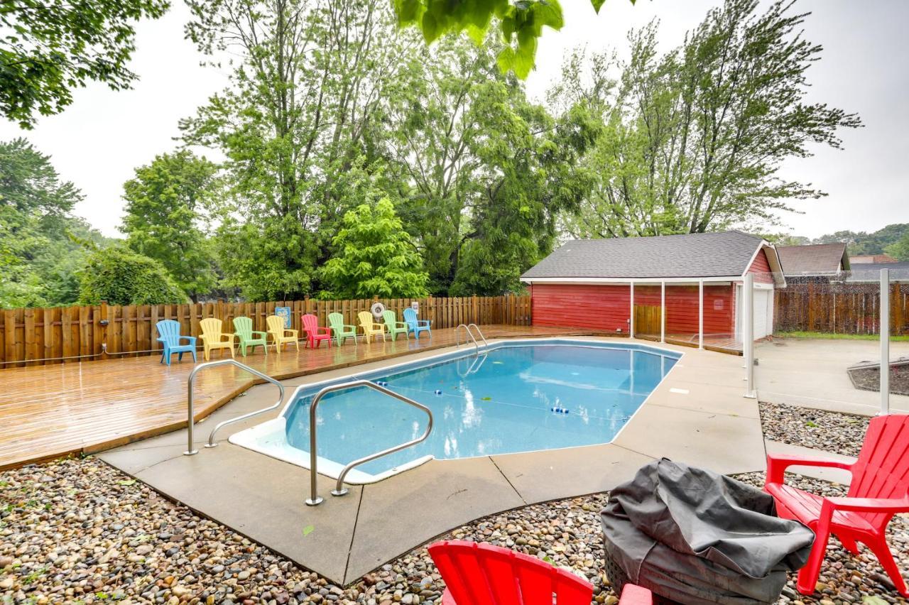 South Haven Oasis - Private Hot Tub, Pool And Grill! Villa Exterior photo