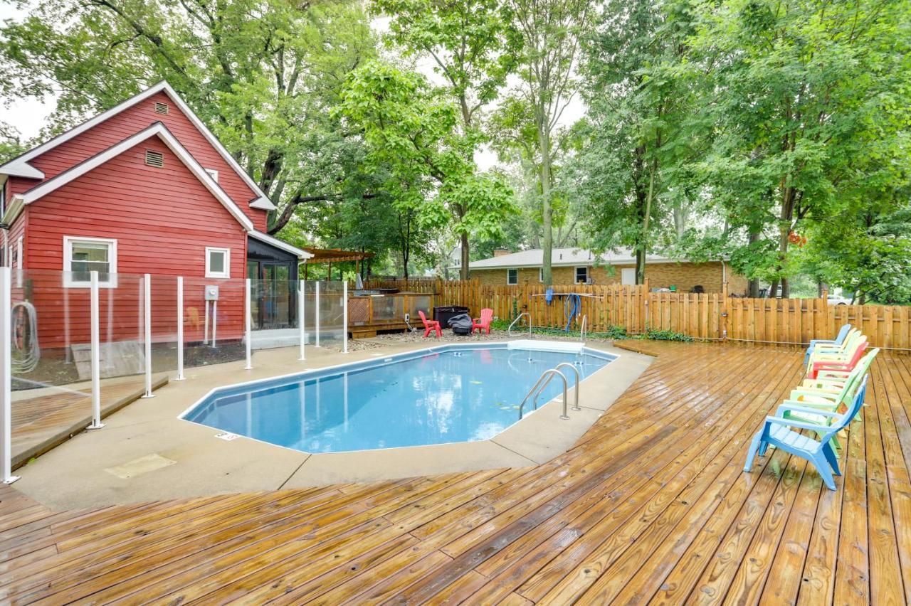 South Haven Oasis - Private Hot Tub, Pool And Grill! Villa Exterior photo