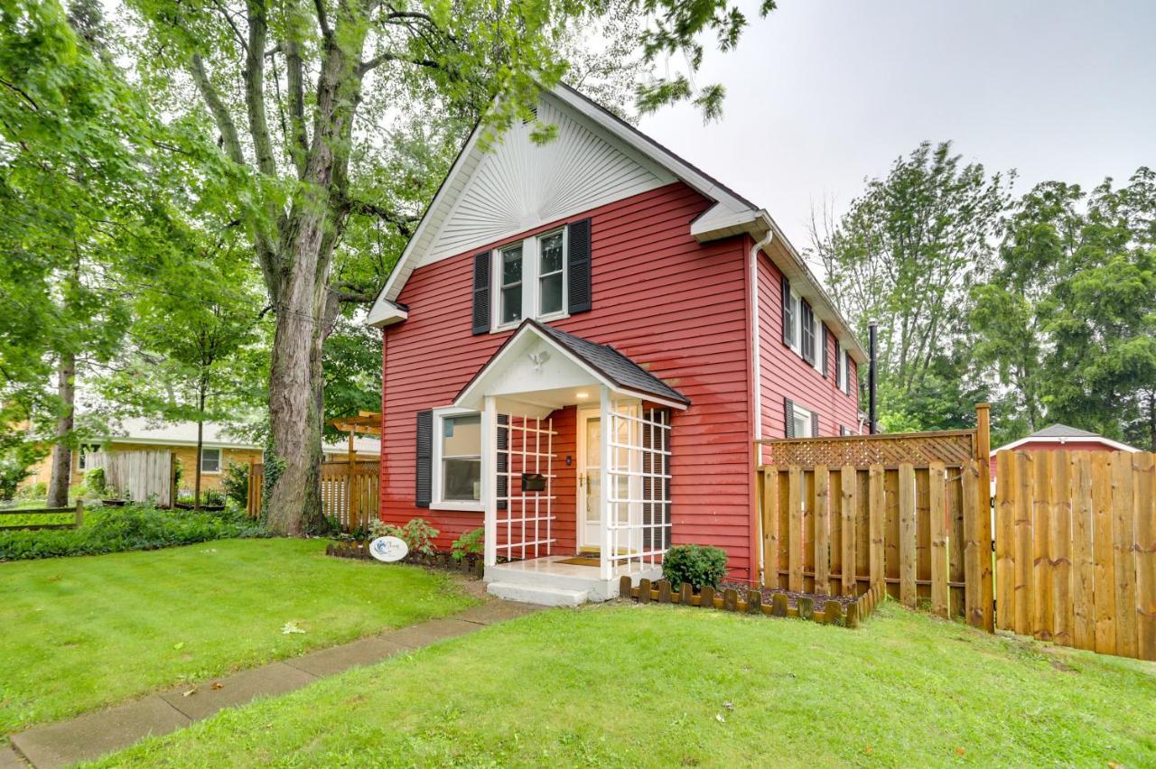 South Haven Oasis - Private Hot Tub, Pool And Grill! Villa Exterior photo